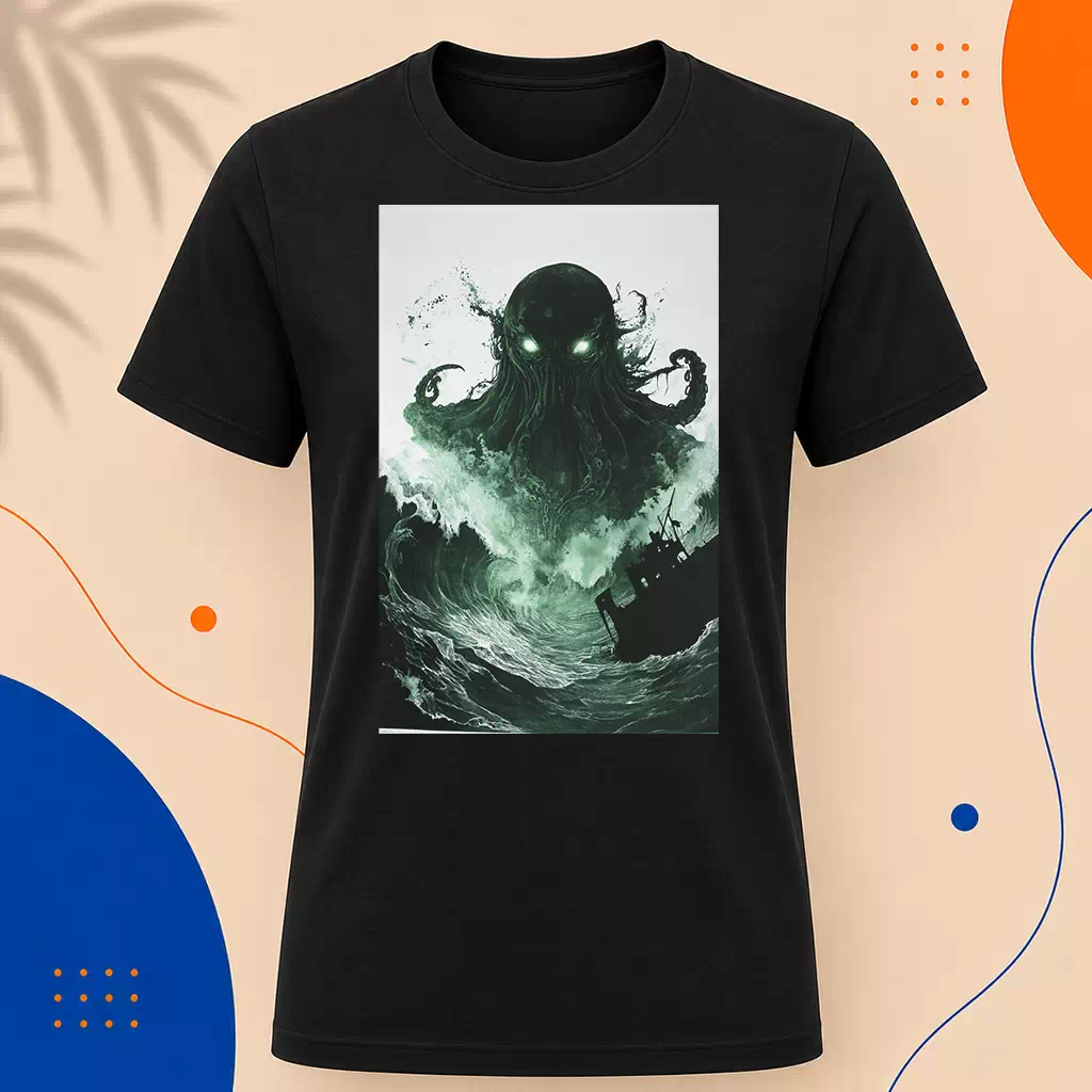 Pánské tričko - Cthulhu – Když se hvězdy srovnají
